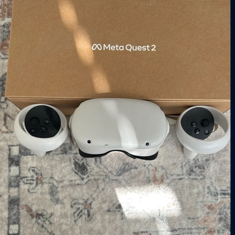 Meta quest 2! | With box | check Description!